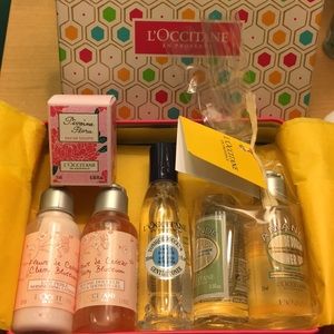 L’Occitane - Lot of 6 Travel Size Beauty Products